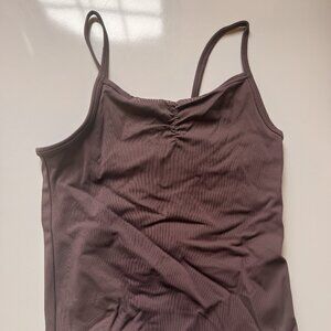Girl's Zara Bodysuit Mauve